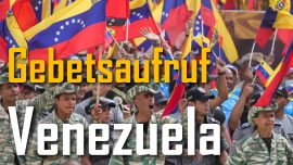 2025-12-04 Gebetsaufruf fuer Venezuela-Von Jesus Christus Thumb