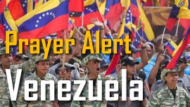 2025-12-04 Prayer Alert for Venezuela-From Jesus Christ Thumb