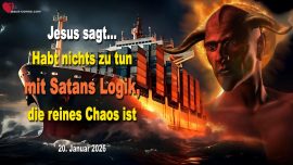 2026-01-20 Habt nichts mit Satans Logik zu tun die reines Chaos ist-Liebesbrief von Jesus