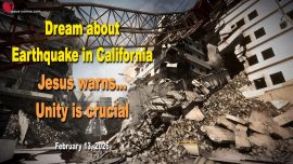 2026-02-13 Earthquake California-Unity is crucial-Love Letter from Jesus Christ