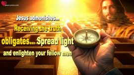 BD6777 Receiving the Truth obligates-Spread Light show the Way-Jesus Christ thru Bertha Dudde
